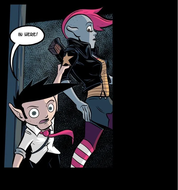 Newsman Chapter 25 page 28 - 