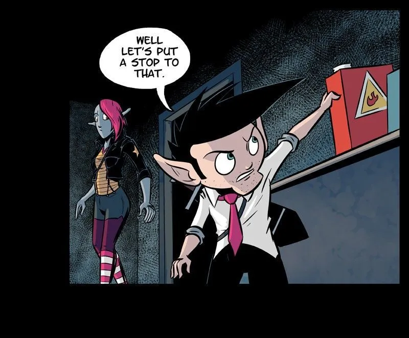 Newsman Chapter 25 page 32 - 