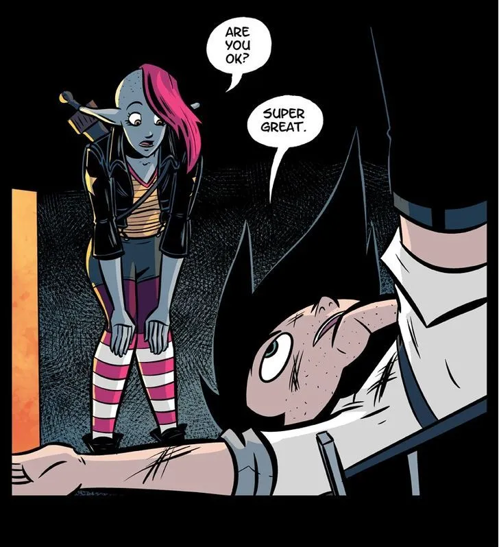 Newsman Chapter 25 page 42 - 