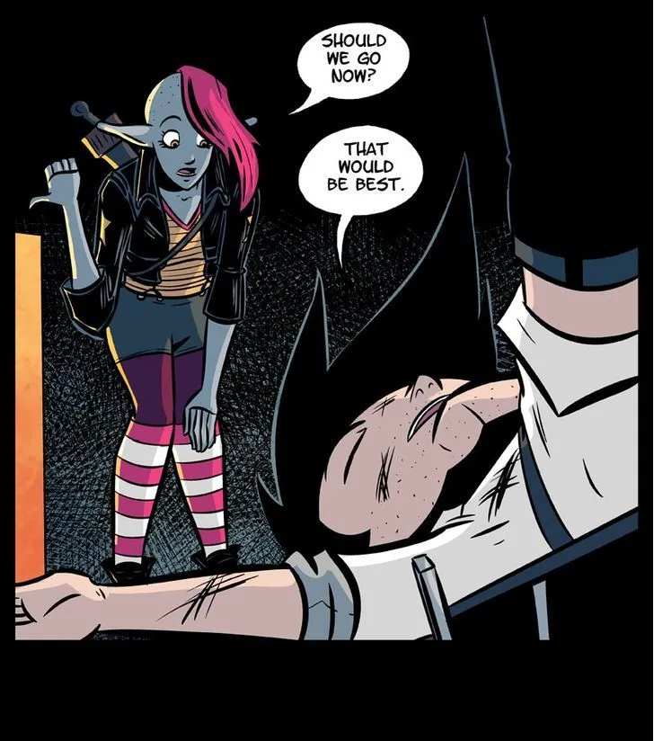 Newsman Chapter 25 page 43 - 