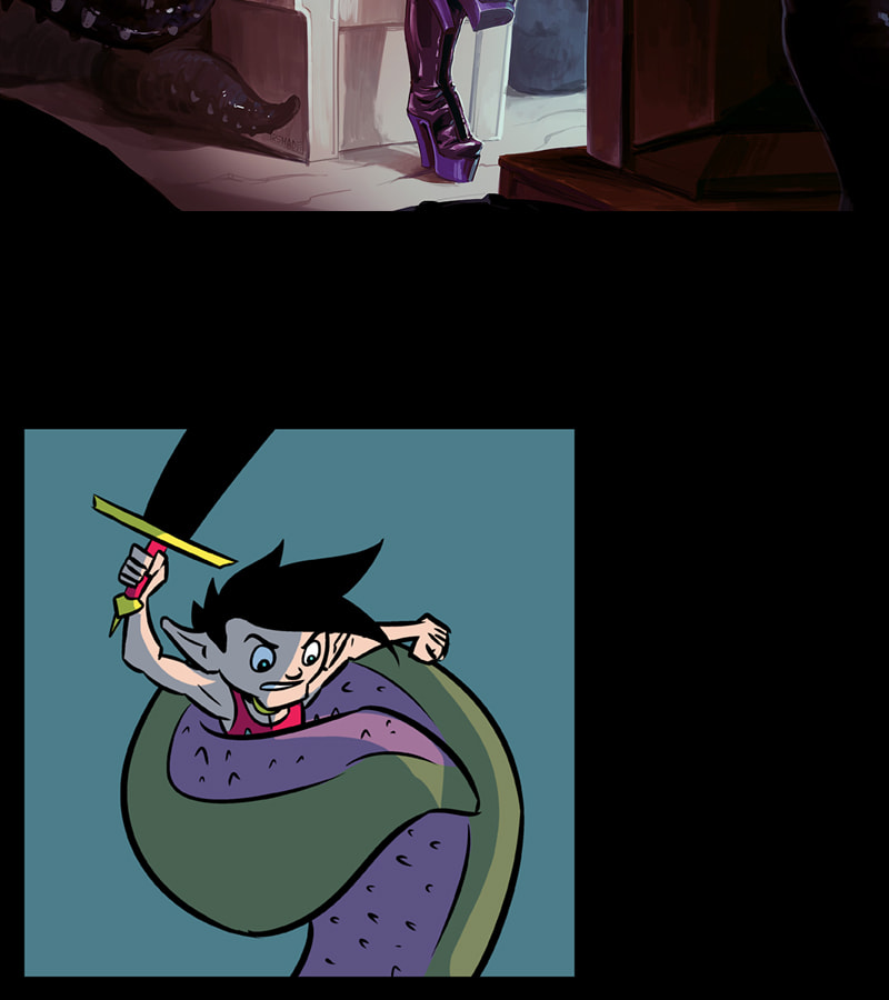 Newsman Chapter 250 page 2 - 