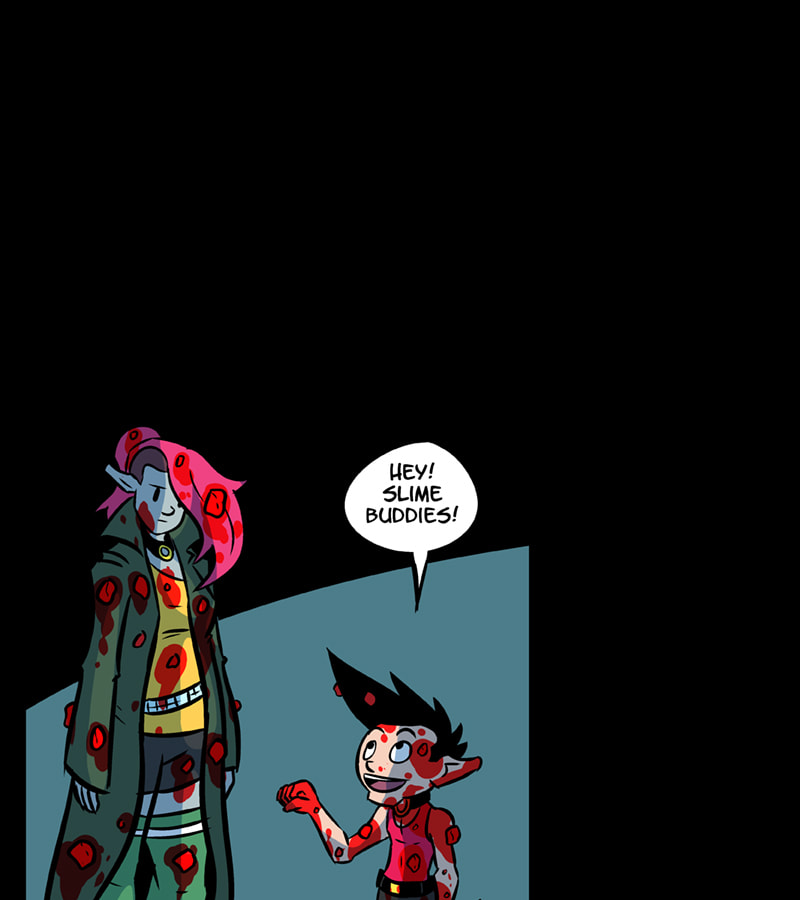 Newsman Chapter 250 page 35 - 