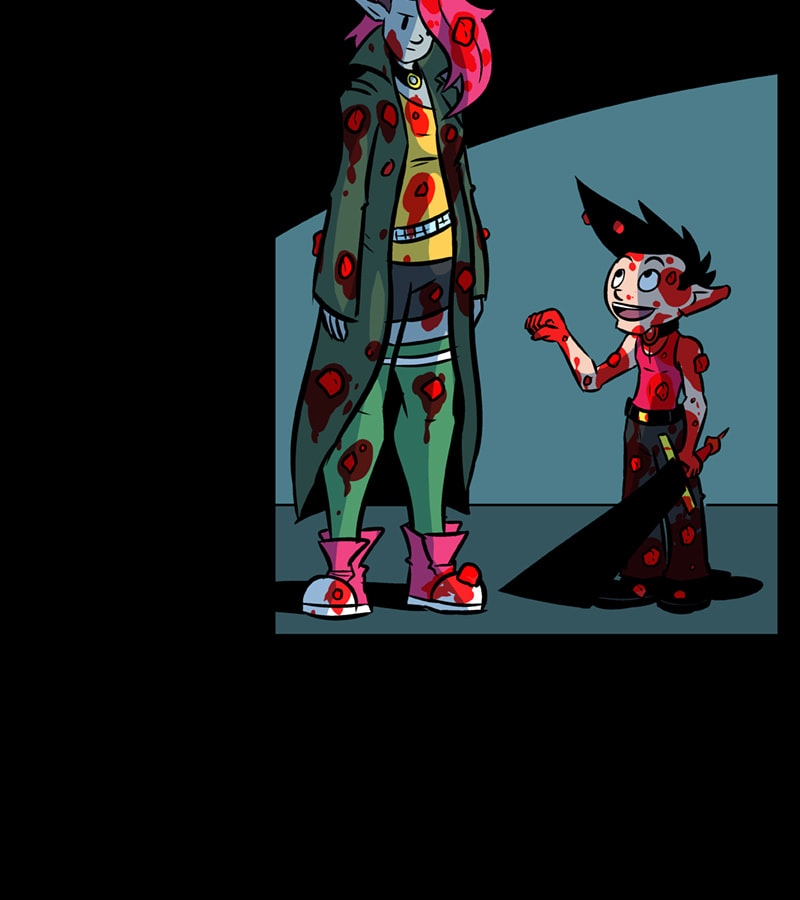 Newsman Chapter 250 page 37 - 