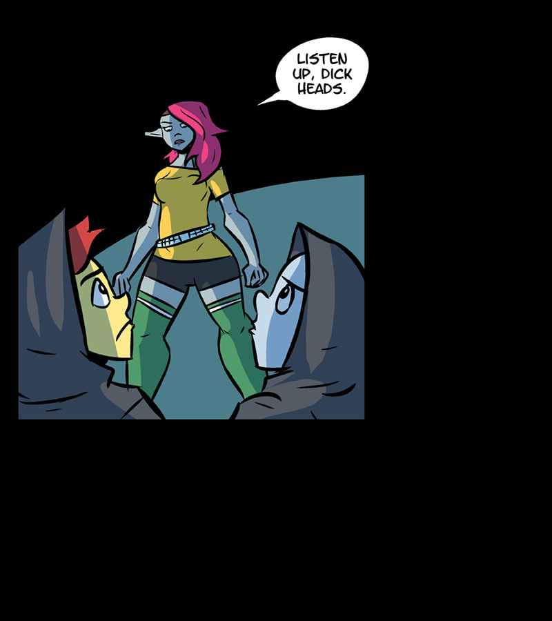 Newsman Chapter 252 page 8 - 