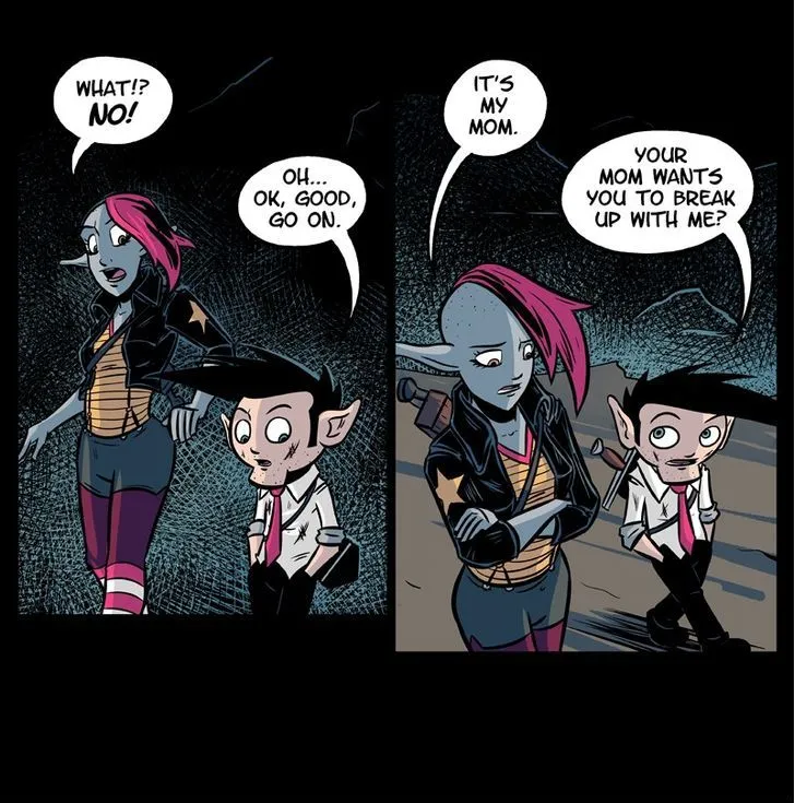 Newsman Chapter 26 page 3 - 