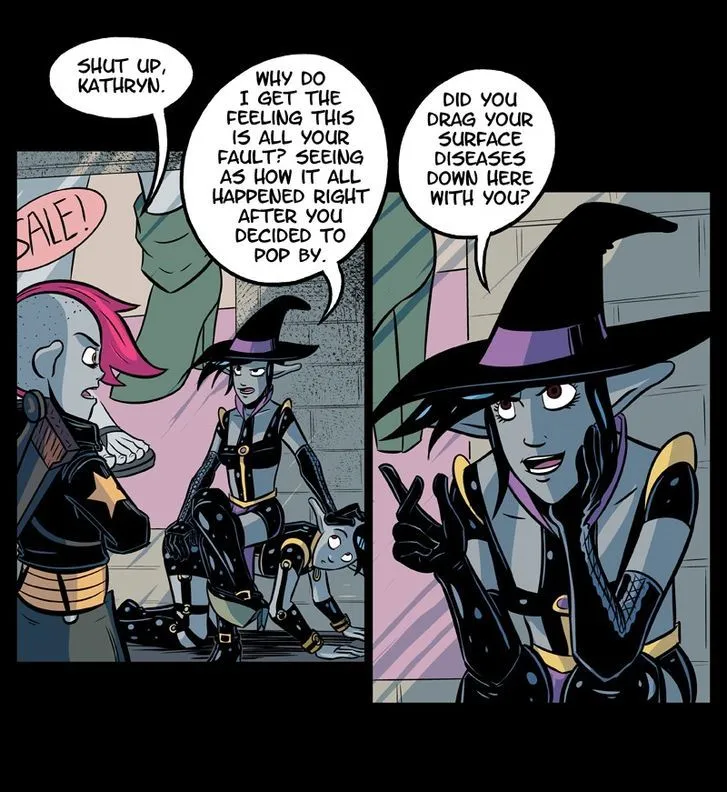 Newsman Chapter 26 page 21 - 