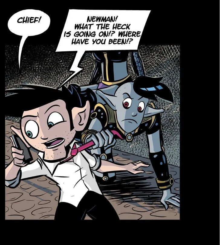 Newsman Chapter 26 page 31 - 