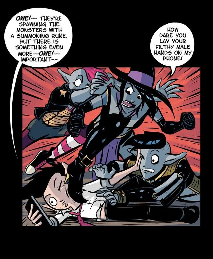 Newsman Chapter 26 page 33 - 