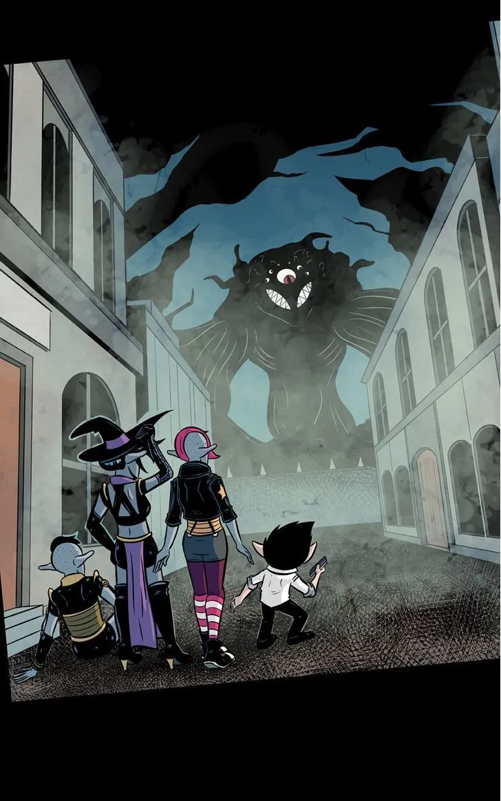 Newsman Chapter 26 page 35 - 