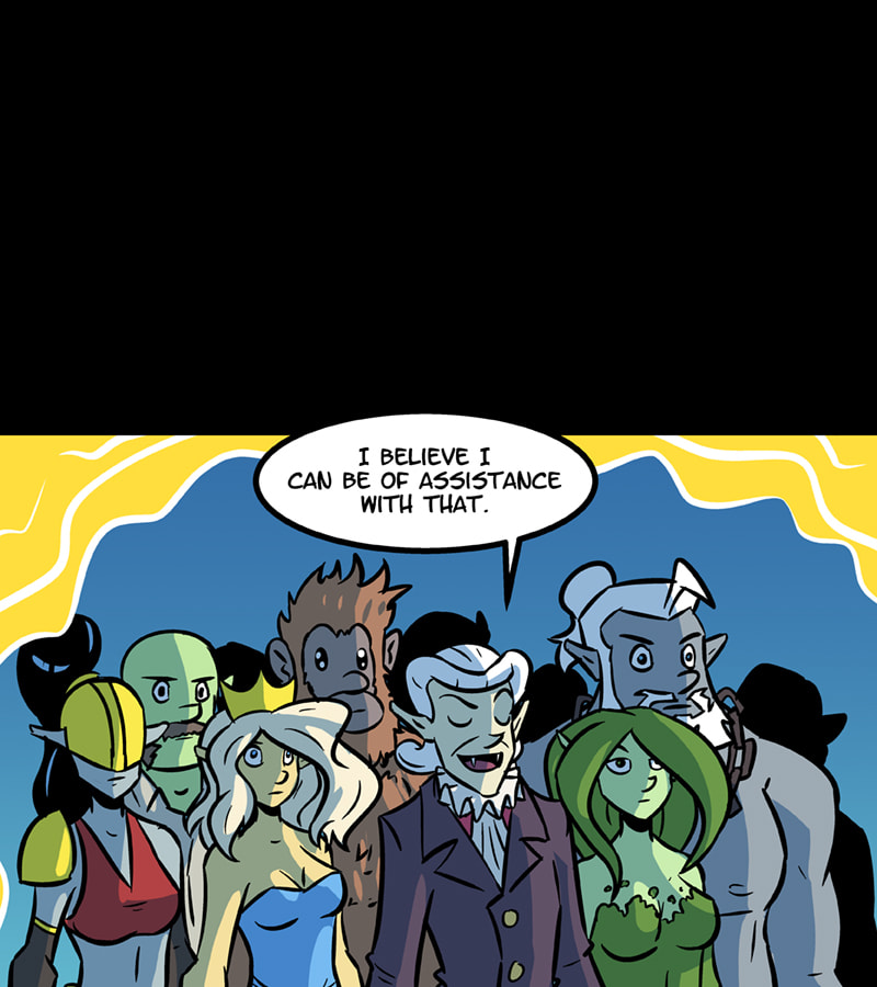 Newsman Chapter 260 page 28 - 
