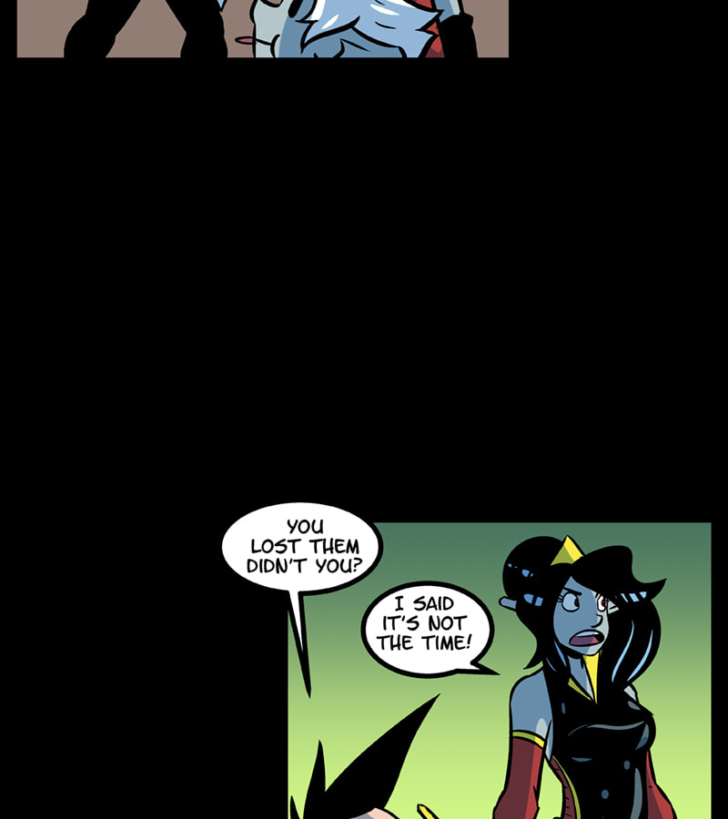 Newsman Chapter 260 page 8 - 