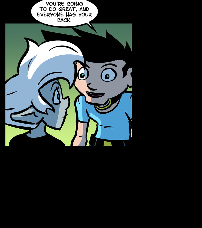 Newsman Chapter 261 page 12 - 