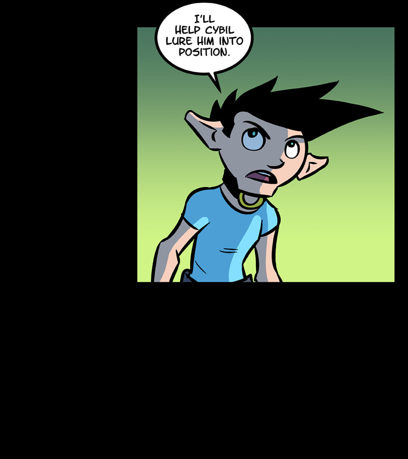 Newsman Chapter 261 page 3 - 