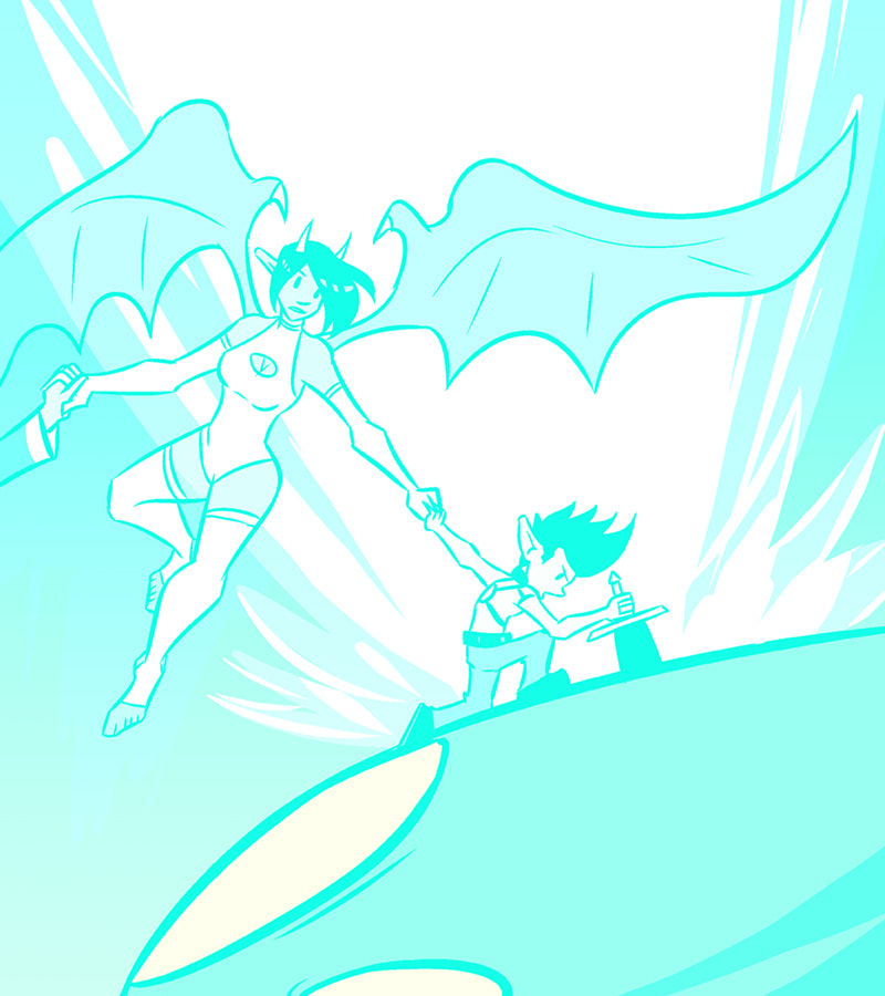 Newsman Chapter 263 page 2 - 