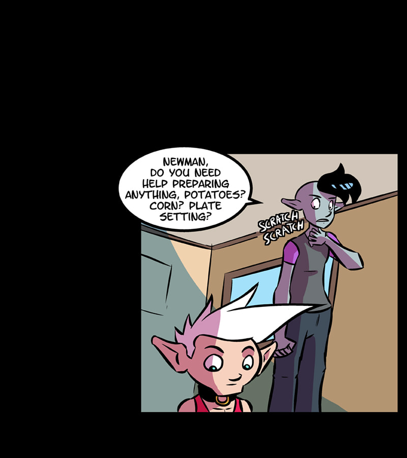 Newsman Chapter 265 page 3 - 