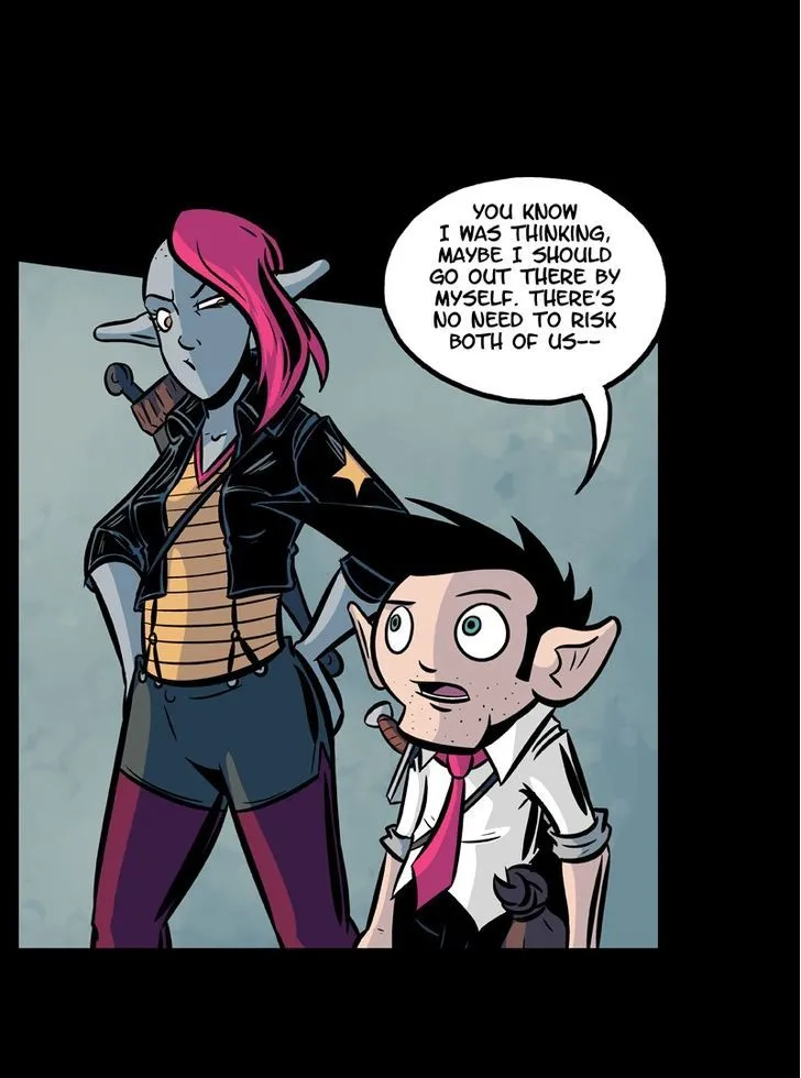 Newsman Chapter 27 page 11 - 