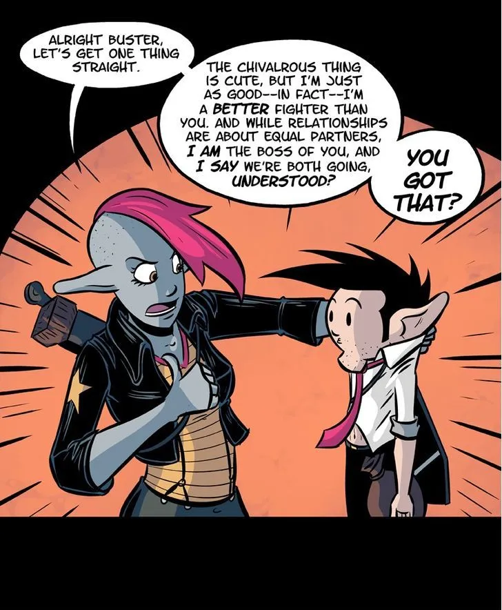 Newsman Chapter 27 page 12 - 