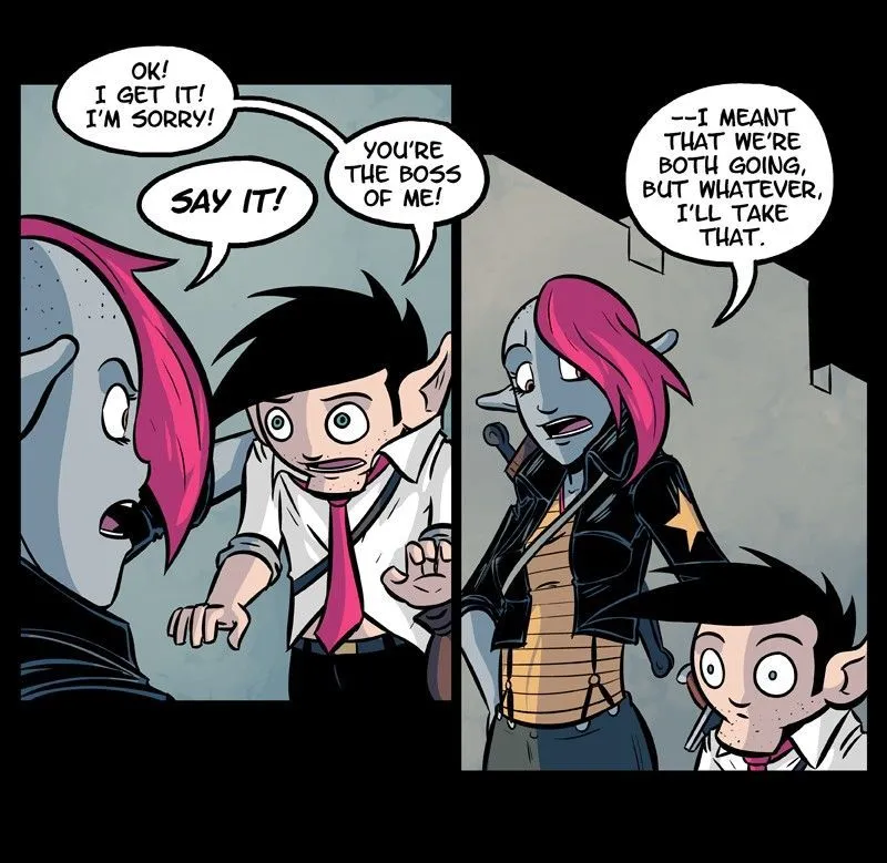 Newsman Chapter 27 page 13 - 