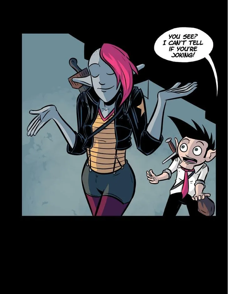 Newsman Chapter 27 page 20 - 