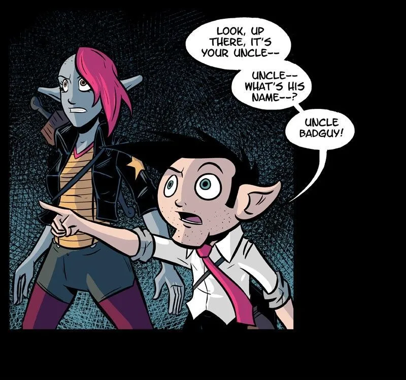 Newsman Chapter 27 page 40 - 