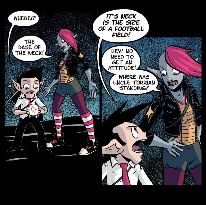 Newsman Chapter 28 page 14 - 