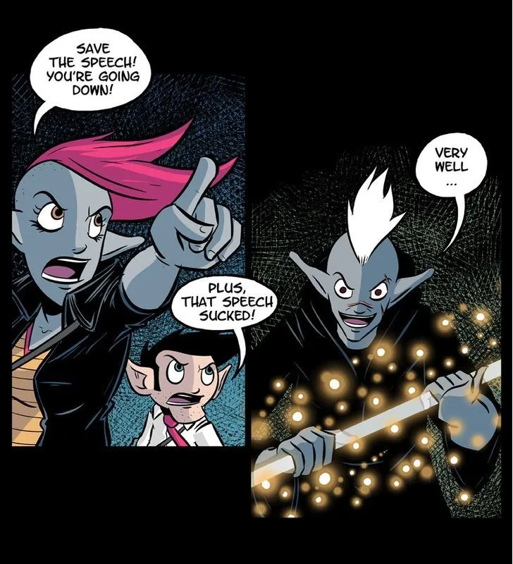 Newsman Chapter 28 page 3 - 