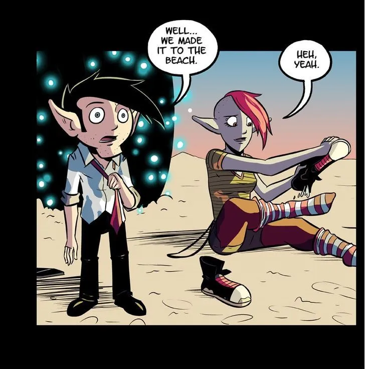 Newsman Chapter 28 page 23 - 