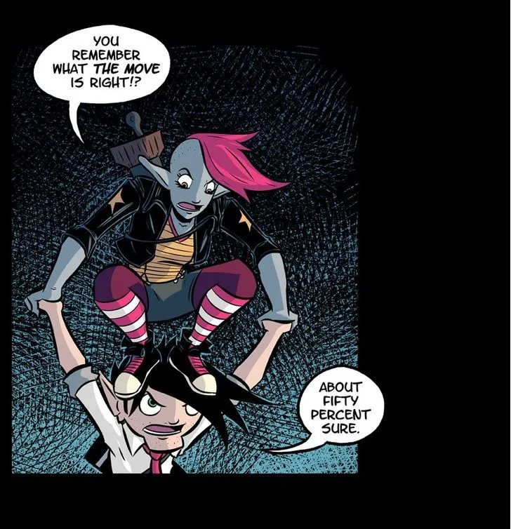 Newsman Chapter 28 page 8 - 