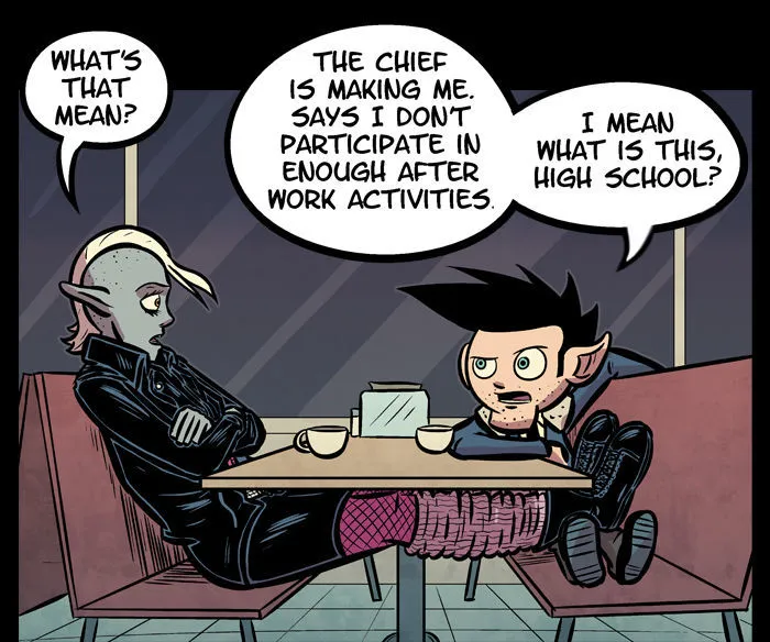 Newsman Chapter 3 page 12 - 