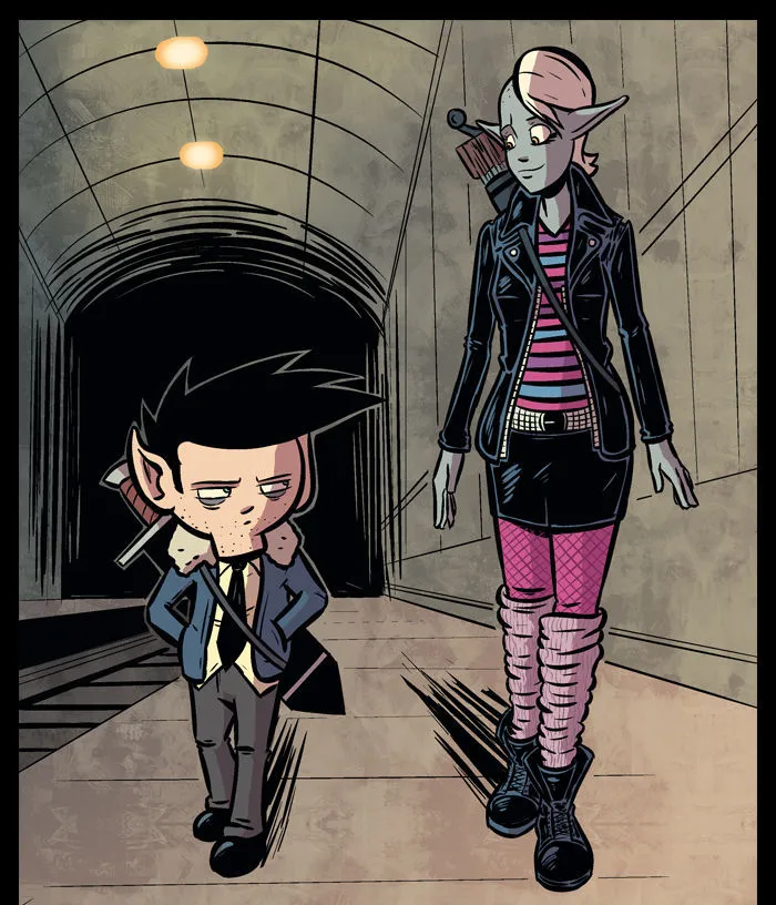 Newsman Chapter 3 page 3 - 