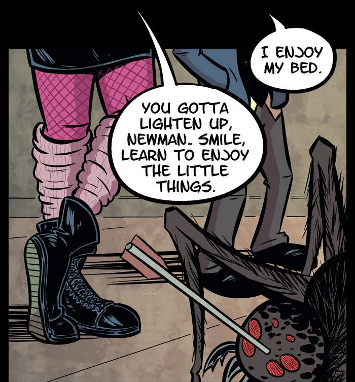 Newsman Chapter 3 page 8 - 