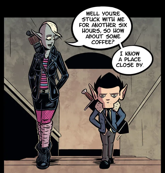 Newsman Chapter 3 page 9 - 