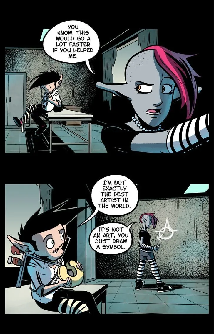 Newsman Chapter 30 page 2 - 