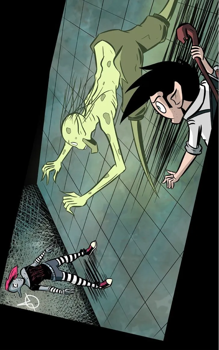 Newsman Chapter 30 page 11 - 