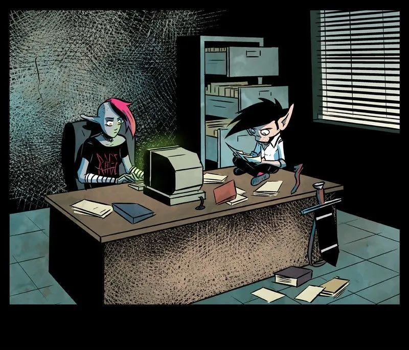 Newsman Chapter 30 page 18 - 