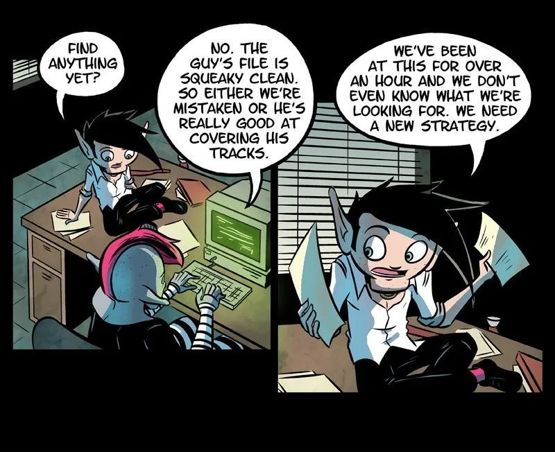 Newsman Chapter 30 page 19 - 