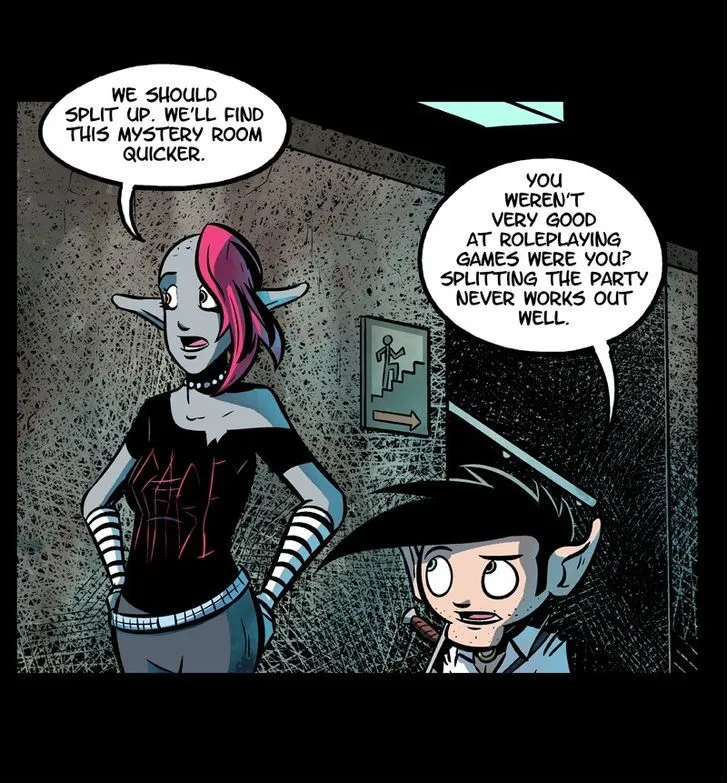 Newsman Chapter 30 page 34 - 