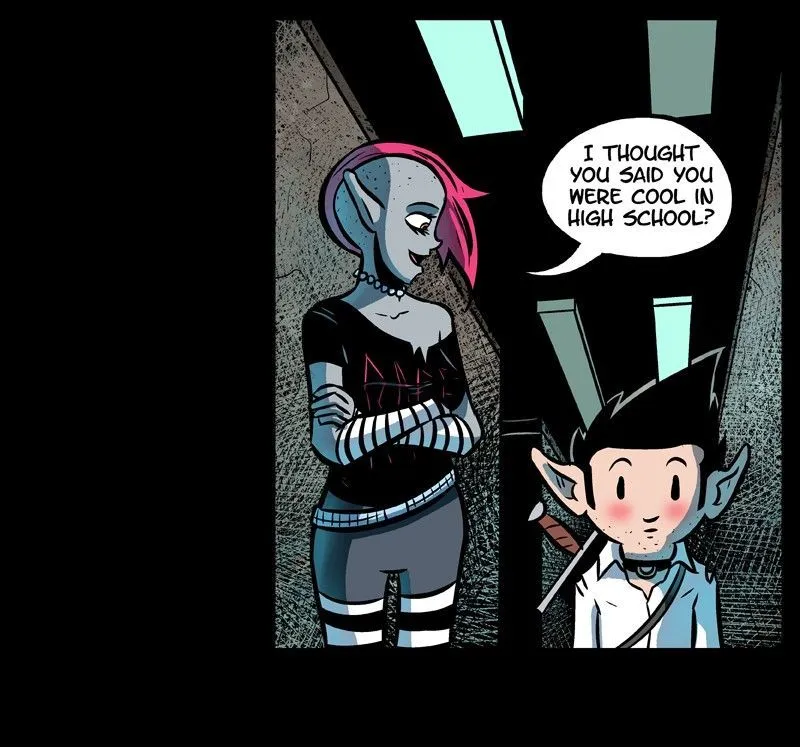 Newsman Chapter 30 page 35 - 
