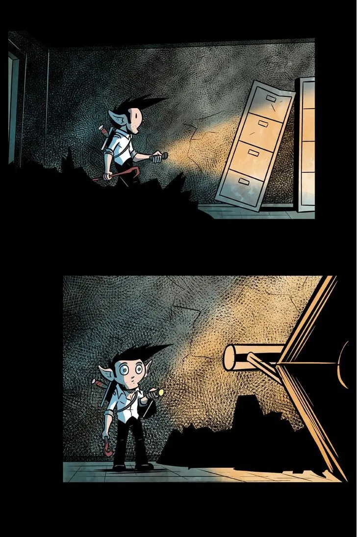 Newsman Chapter 31 page 8 - 