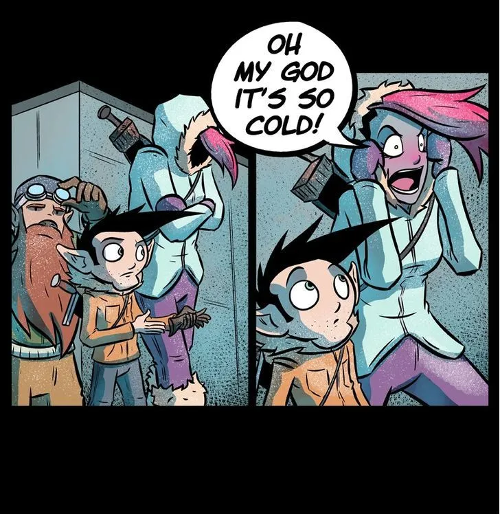 Newsman Chapter 33 page 16 - 