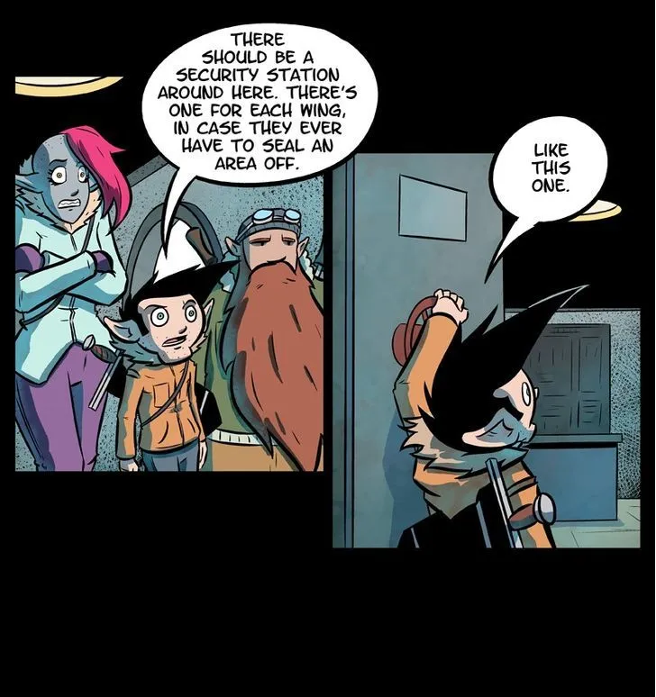 Newsman Chapter 33 page 18 - 