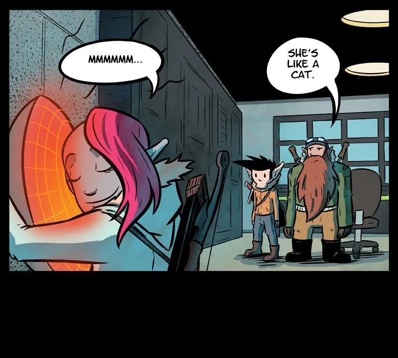 Newsman Chapter 33 page 20 - 