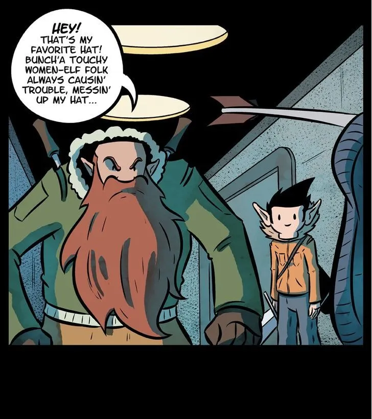 Newsman Chapter 33 page 37 - 