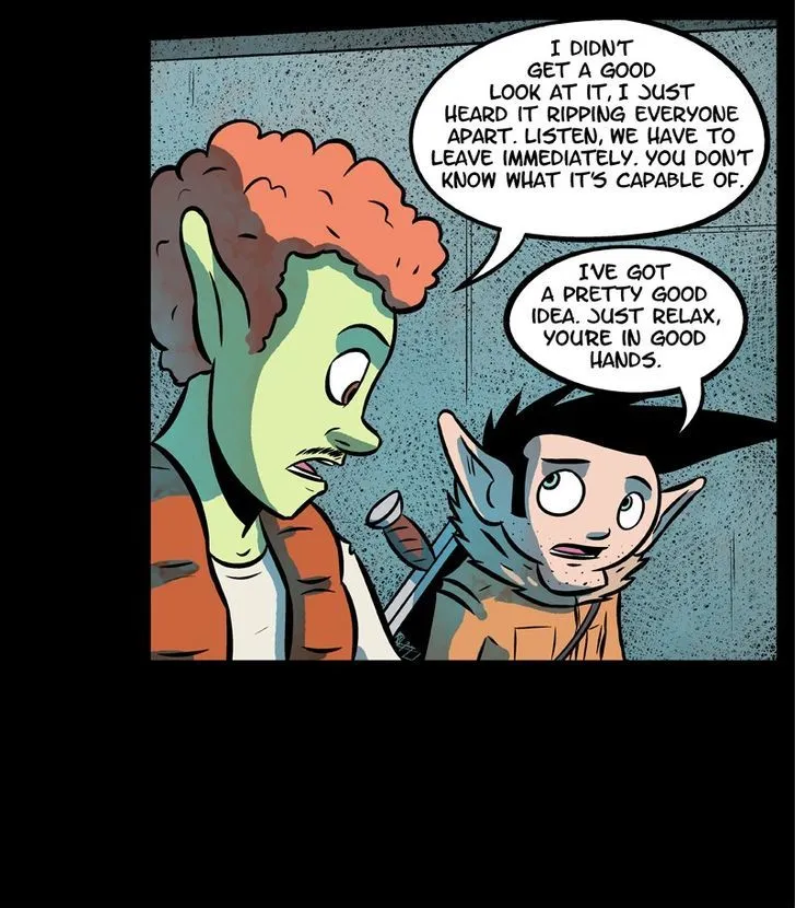 Newsman Chapter 34 page 11 - 