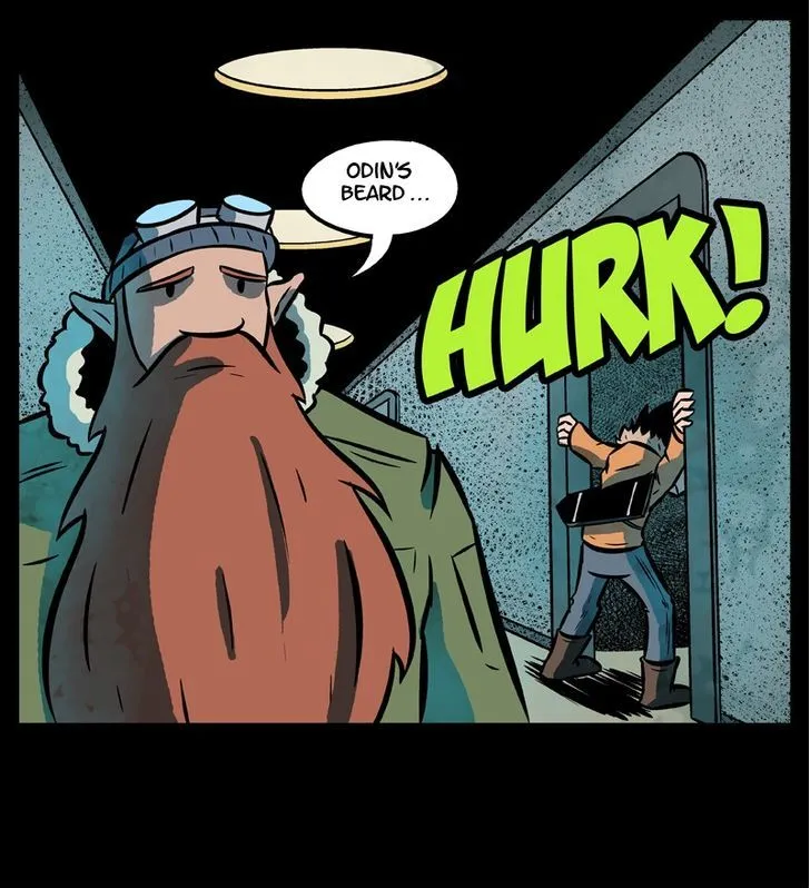 Newsman Chapter 34 page 18 - 