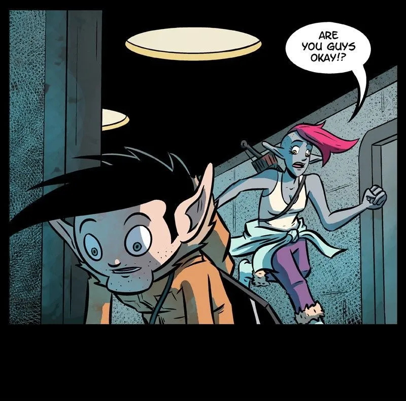 Newsman Chapter 34 page 19 - 