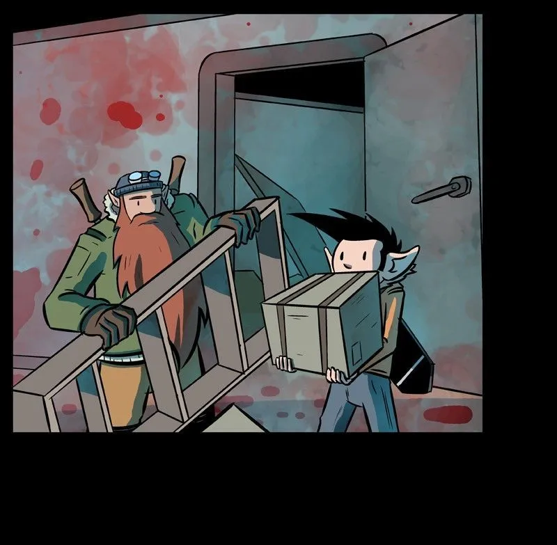 Newsman Chapter 34 page 8 - 