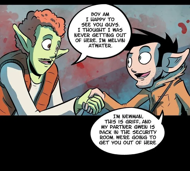 Newsman Chapter 34 page 9 - 
