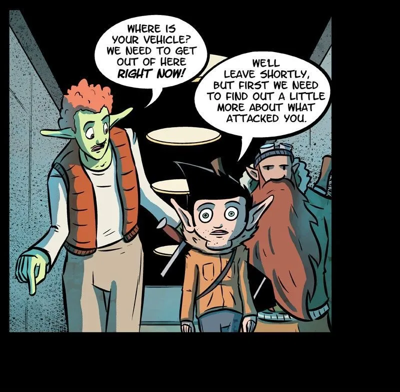 Newsman Chapter 34 page 10 - 