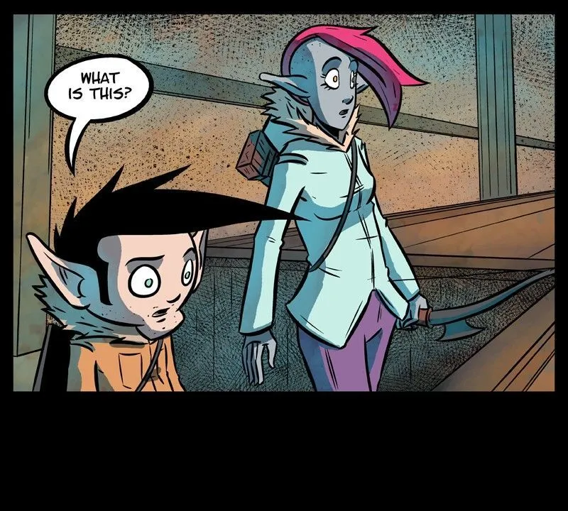 Newsman Chapter 35 page 38 - 